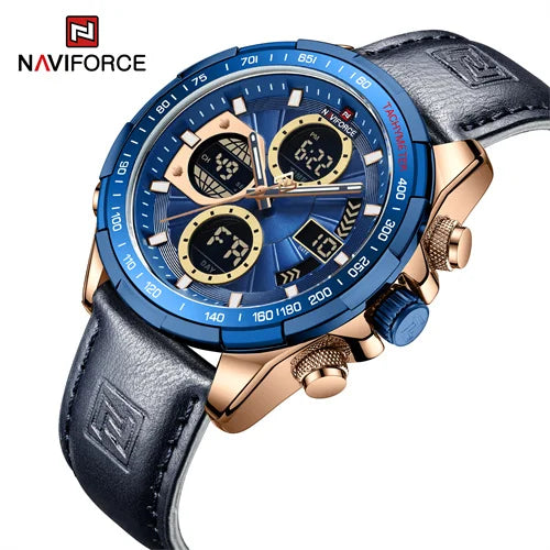Quartz Watches Men's luxury Chronograph