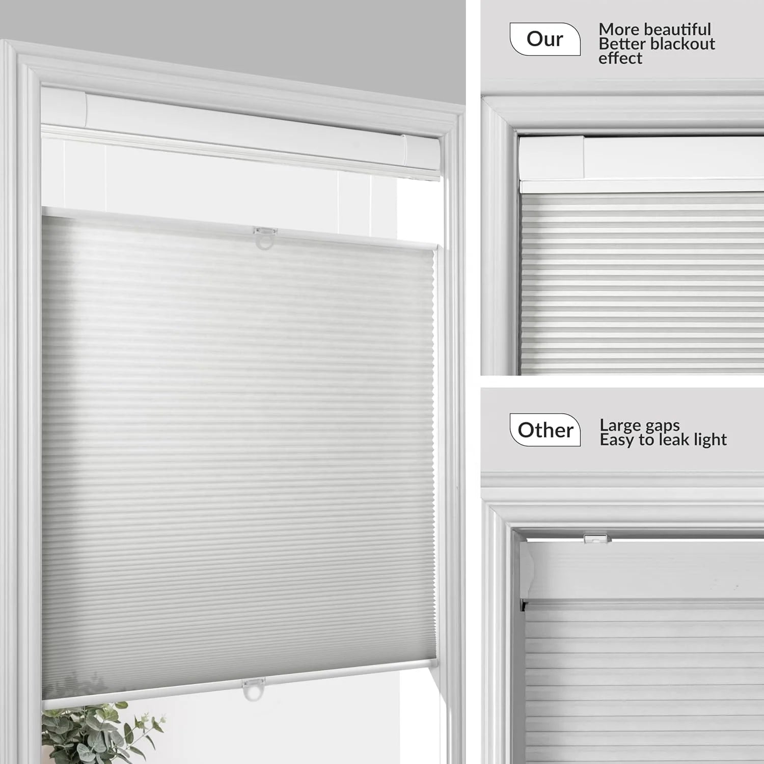 Custom Honeycomb Blinds Blackout Day Night Blinds