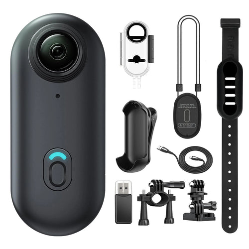 128GB FHD 1080P Mini Body POV Camera, Wearable Action Body Cam