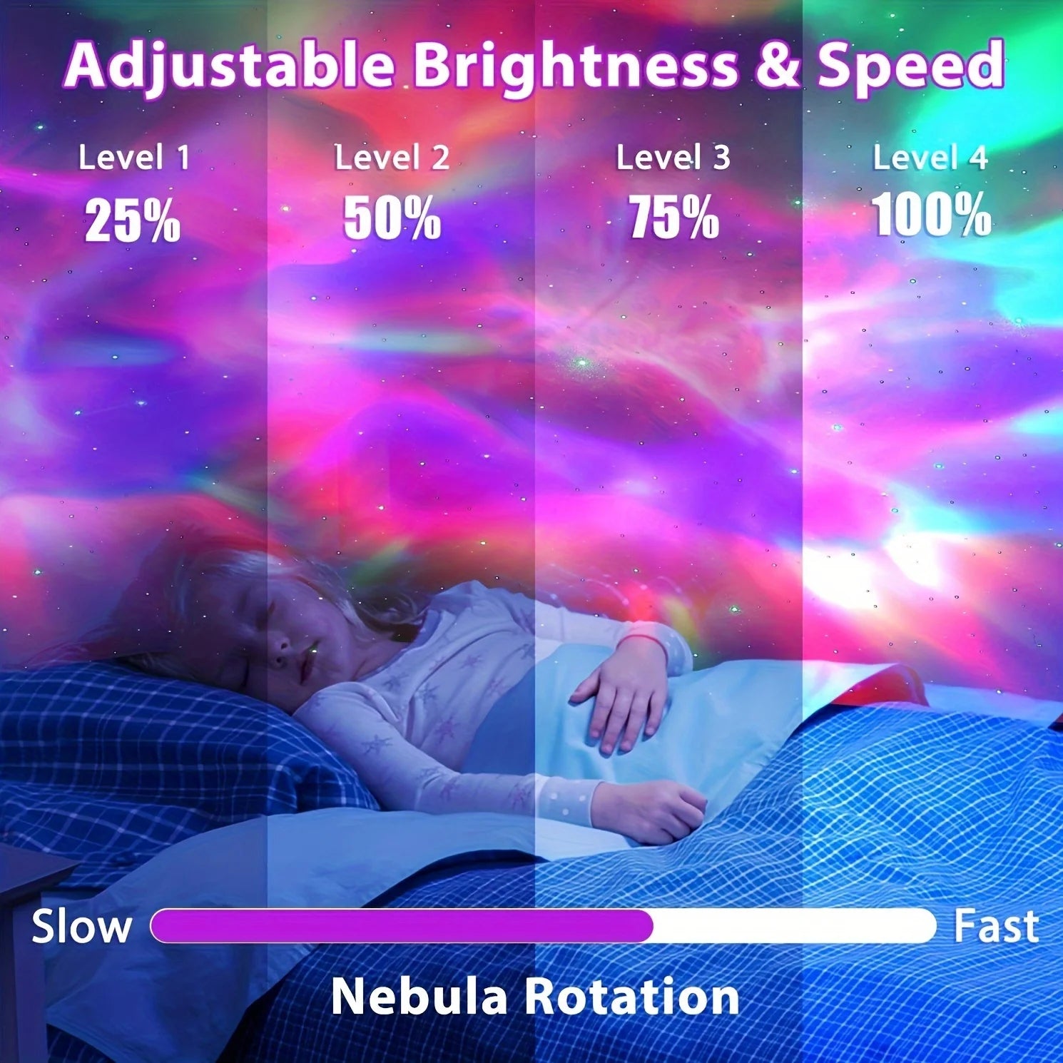 Smart Led Night Light Astronaut Galaxy Light Projector