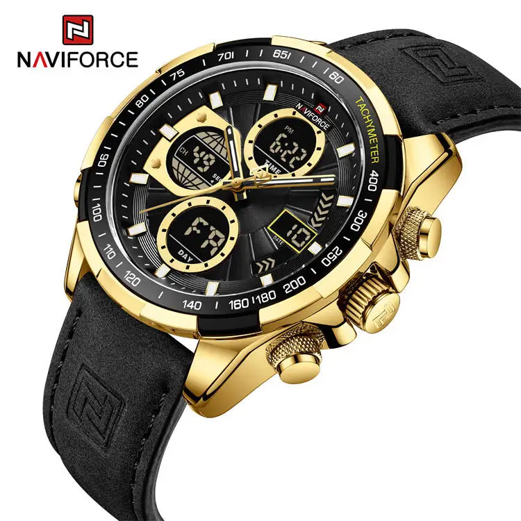 Quartz Watches Men's luxury Chronograph