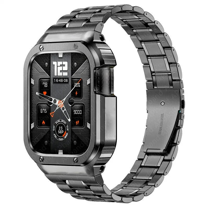 2025 High Quality  Titanium Watch Wrist Band Strap for Apple Watch
