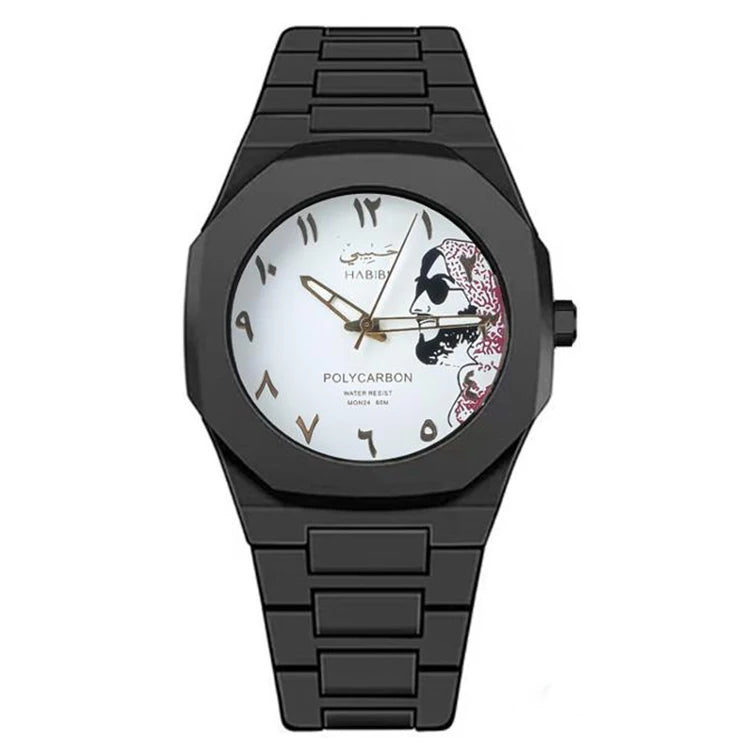 Man Luxury Wristwatch Muslim