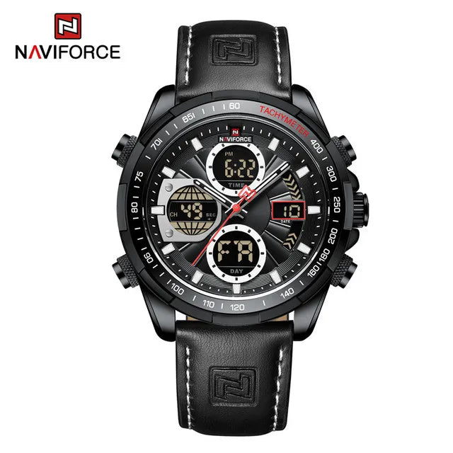 Quartz Watches Men's luxury Chronograph