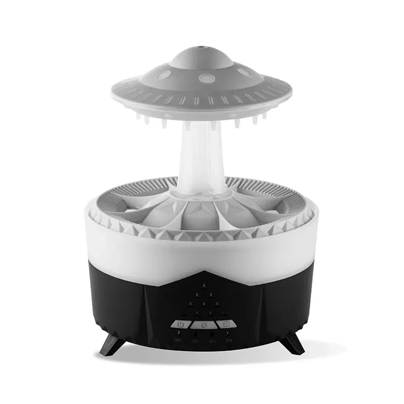 Humidifier Led Light air Humidifier Bedroom  Mushroom Cloud Lamp Humidifier