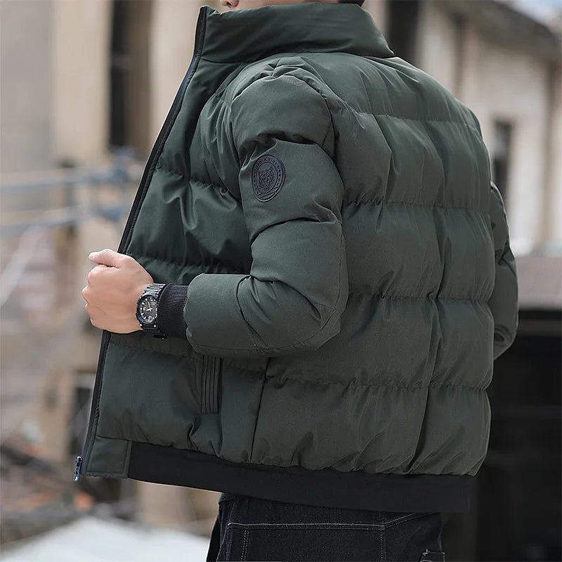 Liu Ming  Winter Men Fashion Casual