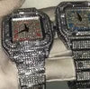 Wristwatch Roman Numerals Diamond