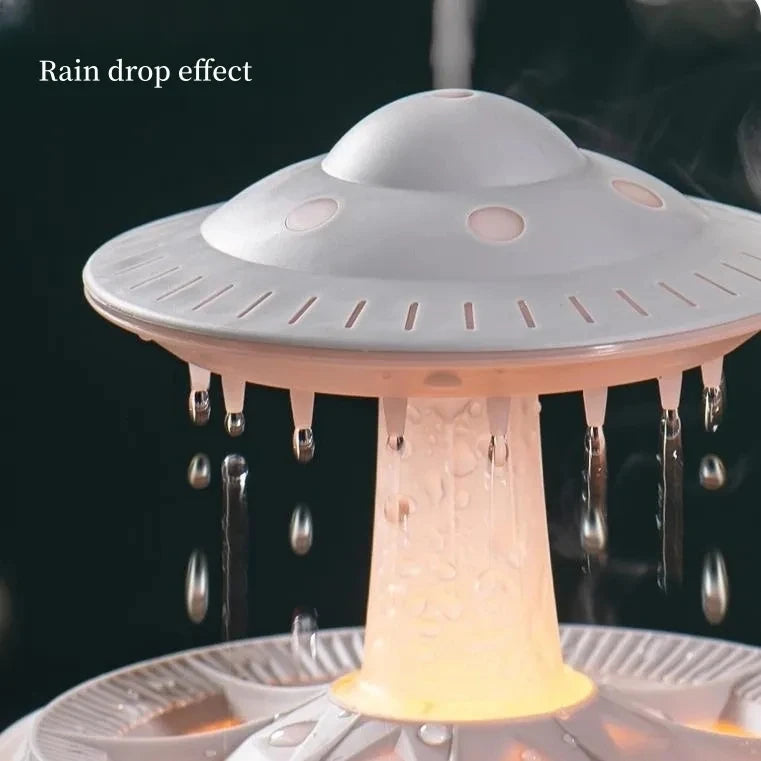 Humidifier Led Light air Humidifier Bedroom  Mushroom Cloud Lamp Humidifier