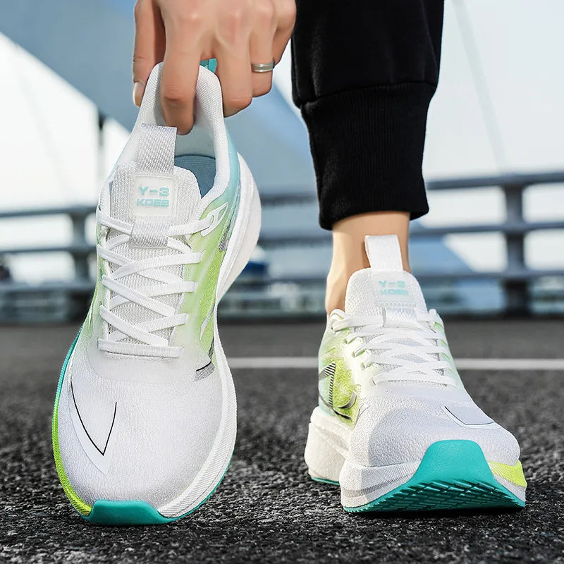 2025 Carbon Plate Running Shoes for Men and Women Shock