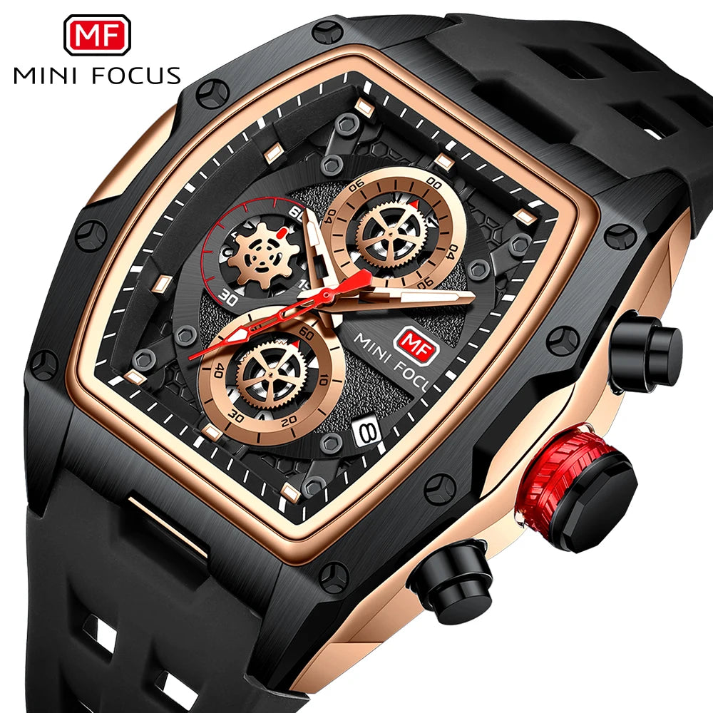 Watches Luxury Watch for Men Waterproof With Luminous Hands