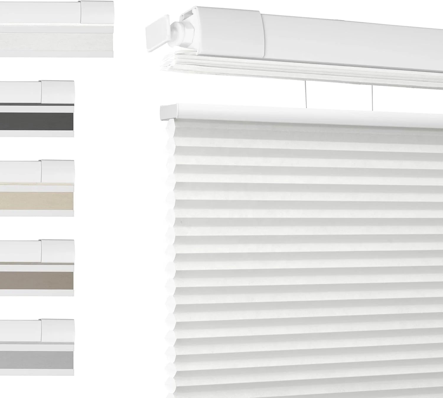Custom Honeycomb Blinds Blackout Day Night Blinds