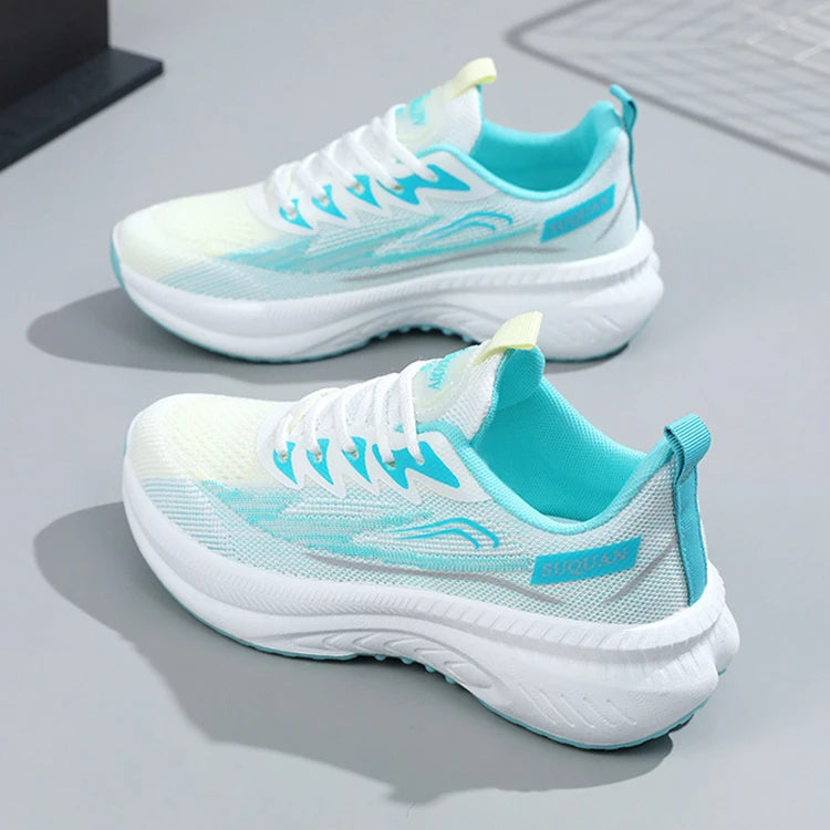 Woman's Shoes Walking Style Running Casual Sports Sneakers