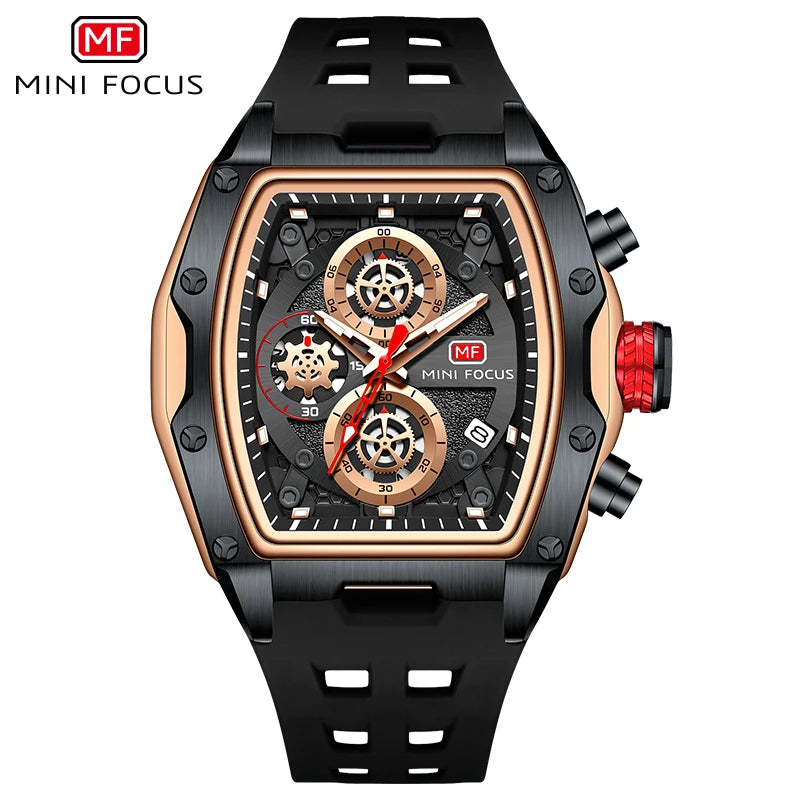 New Watches Luxury Sport Quartz Watch for Men Waterproof