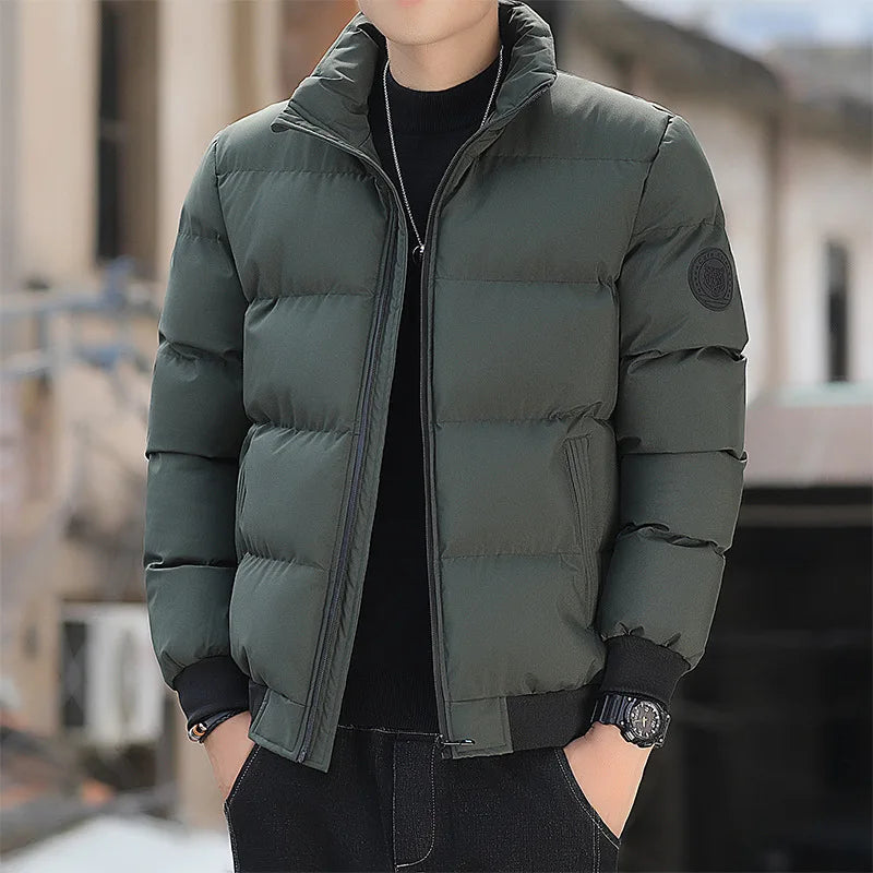 Liu Ming  Winter Men Fashion Casual