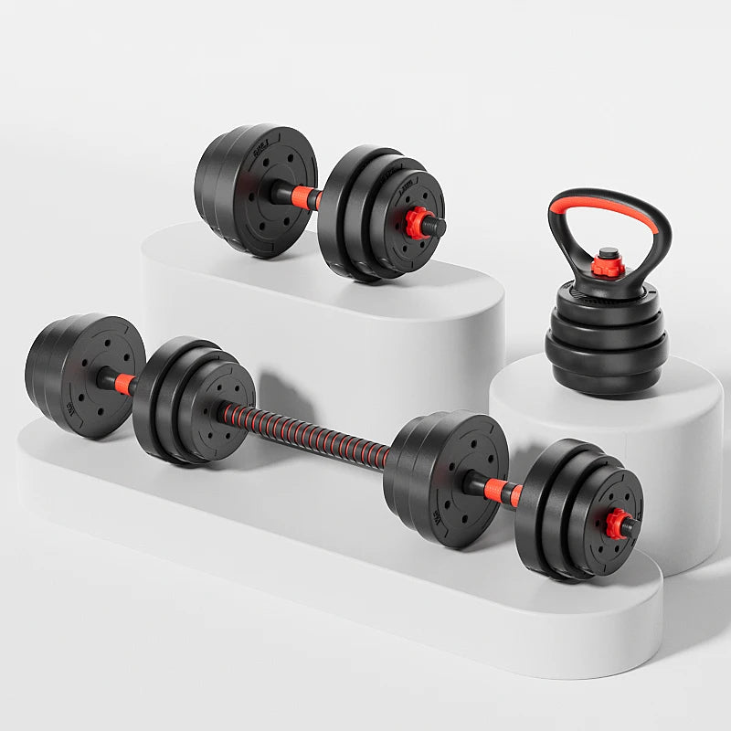 Fitness Equipment Home Gym , Combination  Adjustable Dumbbell Set