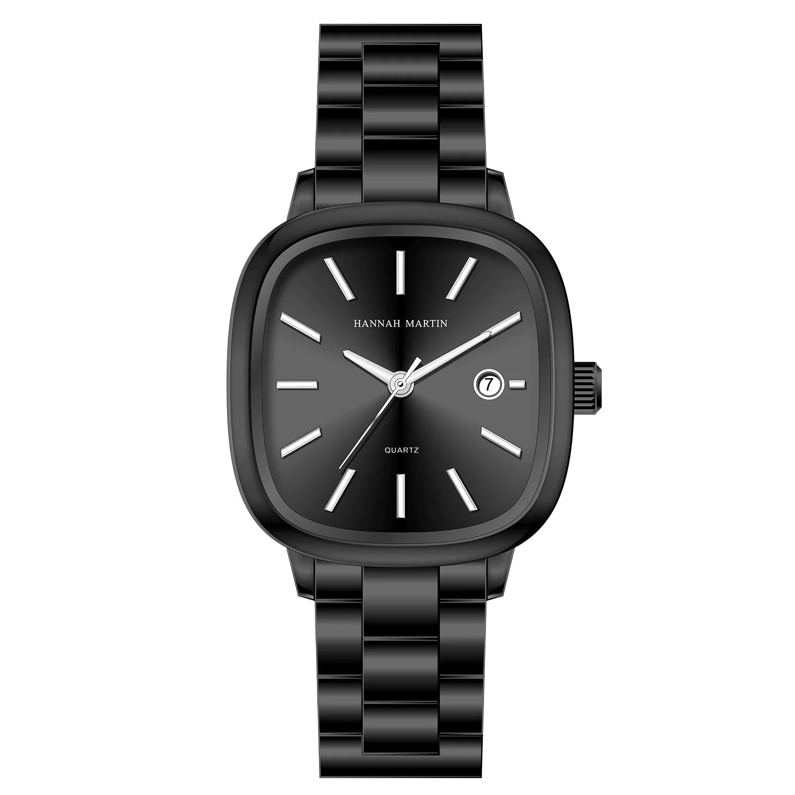 Square Watches Luxury High Quality Original Brand Gold