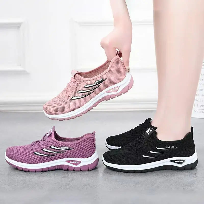 Sports Shoes Lightweight Comfortable Soft Sole Walking and Running