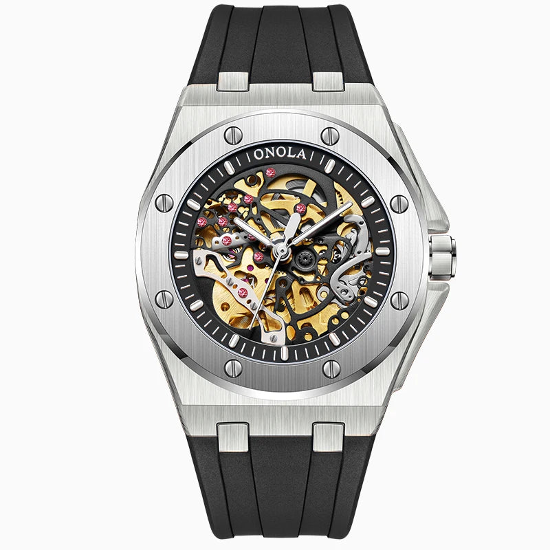 Watch  Automatic Luxury Mechanical Watch Men
