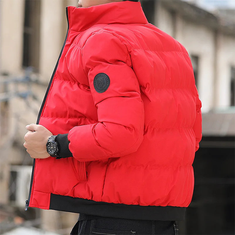 Liu Ming  Winter Men Fashion Casual