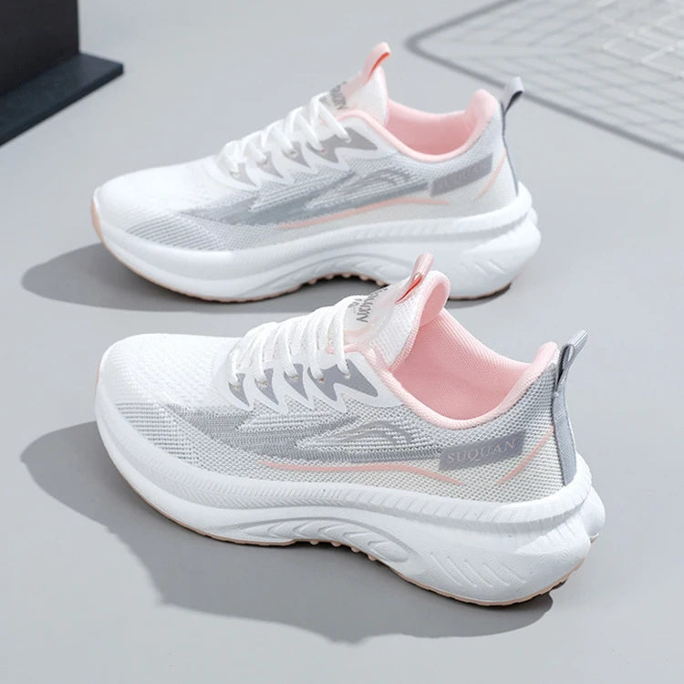 Woman's Shoes Walking Style Running Casual Sports Sneakers