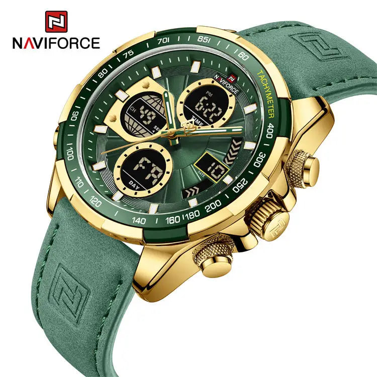 Quartz Watches Men's luxury Chronograph
