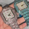Wristwatch Roman Numerals Diamond