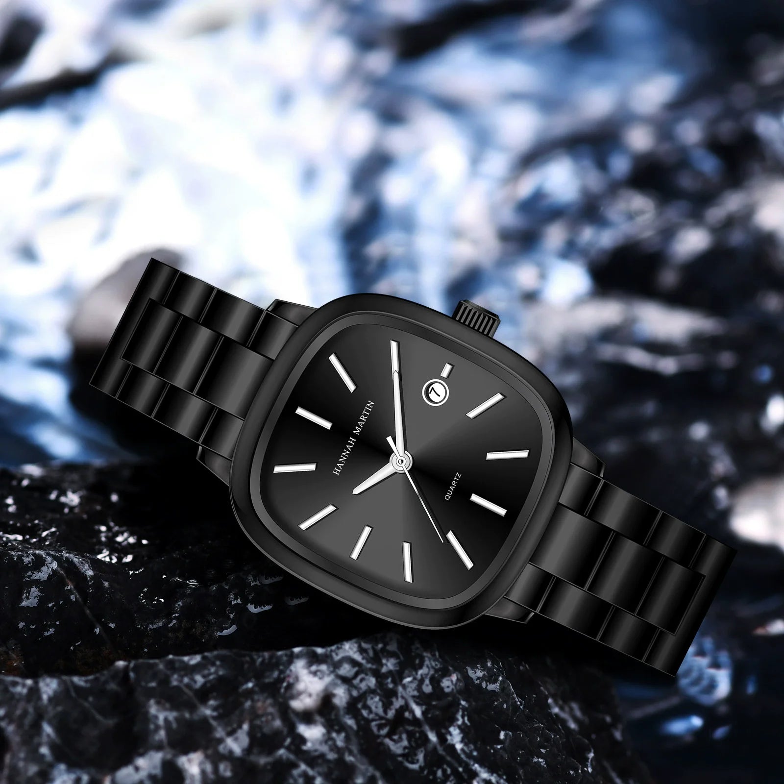 Square Watches Luxury High Quality Original Brand Gold