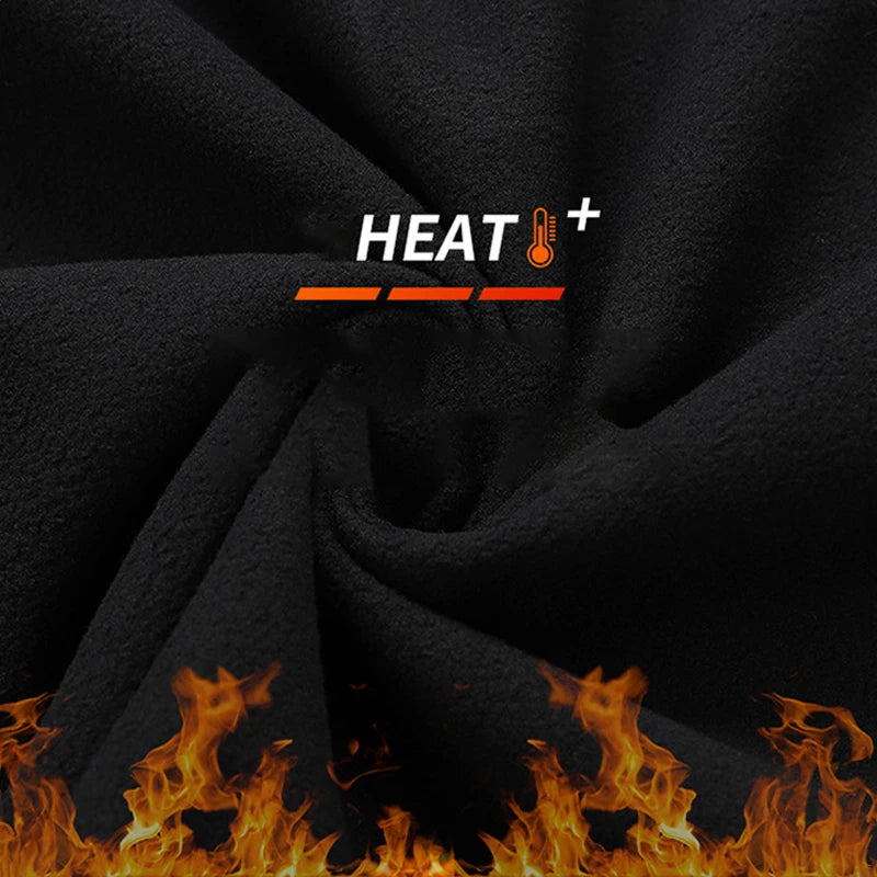 EUMERGX Fleece Soft shell Jackets Men Waterproof