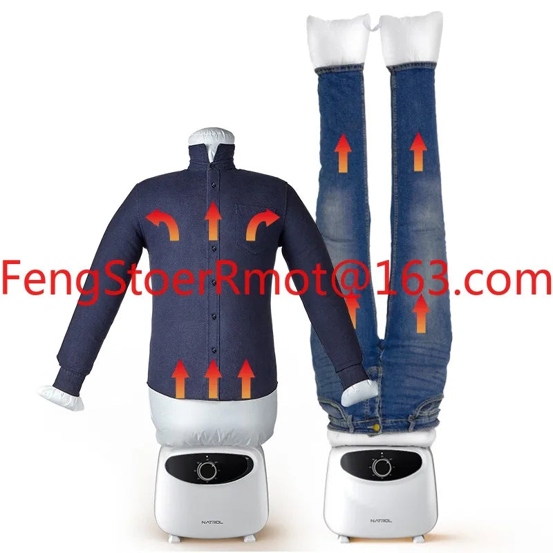 Automatic Garment Iron Machine air Dry Heater
